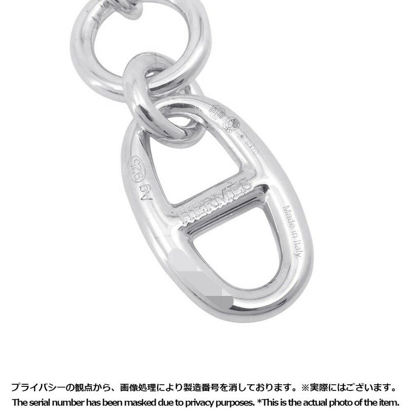 エルメス ネックレス シェーヌダンクル アミュレット SV925シルバー HERMES ジュエリー