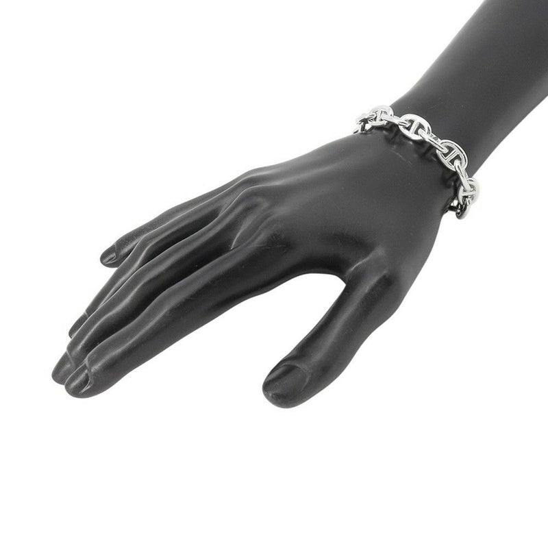 エルメス ブレスレット シェーヌダンクルPM 14コマ SV925シルバー HERMES ジュエリー