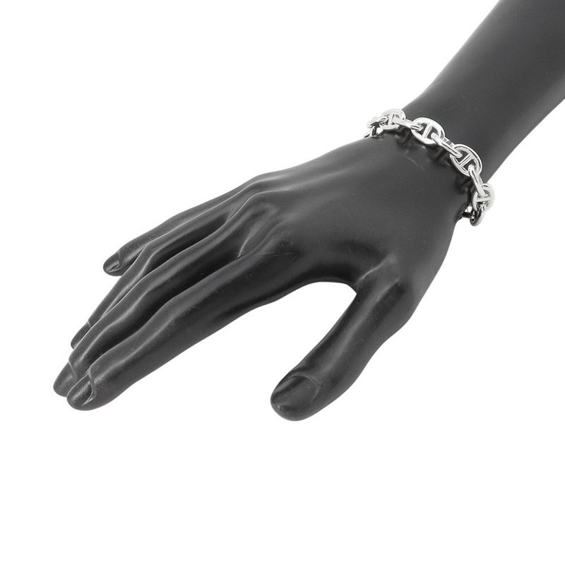 エルメス ブレスレット シェーヌダンクルPM 14コマ SV925シルバー HERMES ジュエリー