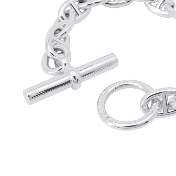 エルメス ブレスレット シェーヌダンクルPM 14コマ SV925シルバー HERMES ジュエリー