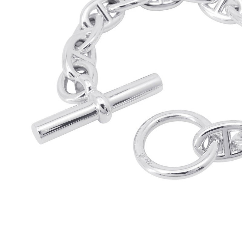 エルメス ブレスレット シェーヌダンクルPM 14コマ SV925シルバー HERMES ジュエリー