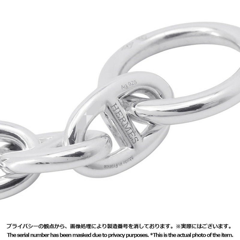 エルメス ブレスレット シェーヌダンクルPM 14コマ SV925シルバー HERMES ジュエリー