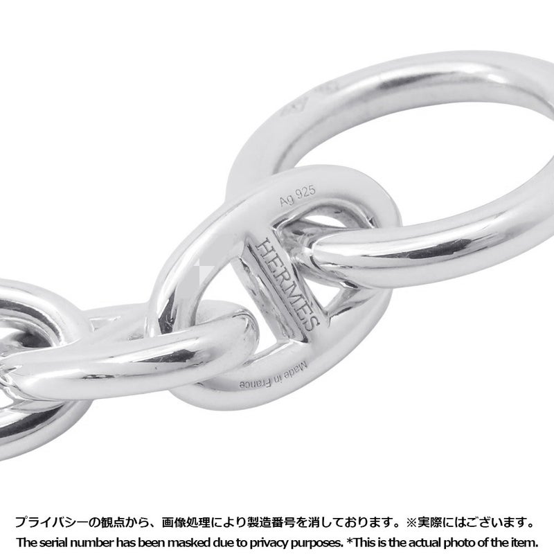 エルメス ブレスレット シェーヌダンクルPM 14コマ SV925シルバー HERMES ジュエリー
