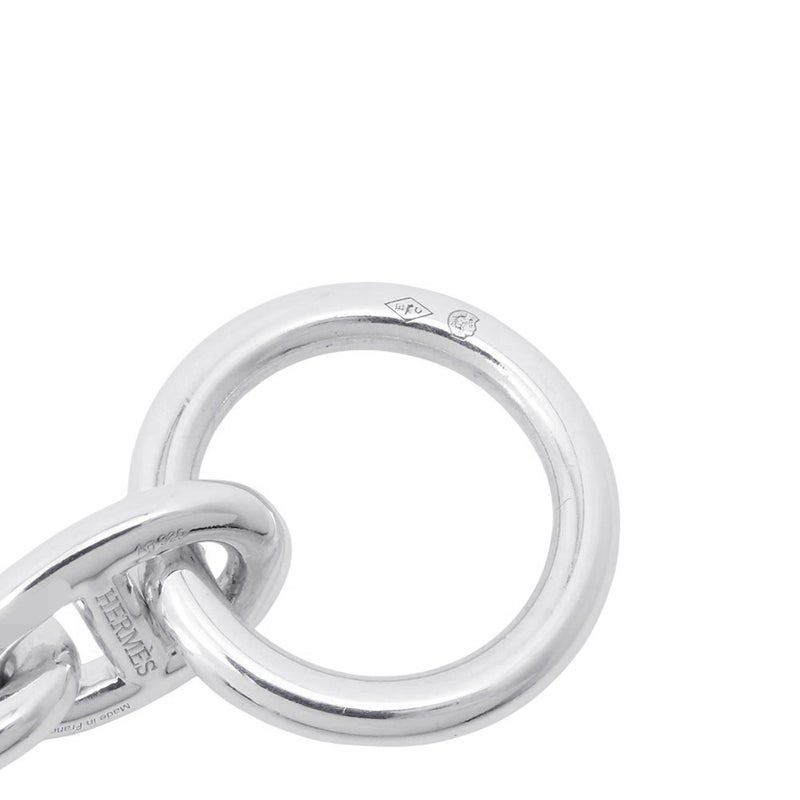 エルメス ブレスレット シェーヌダンクルPM 14コマ SV925シルバー HERMES ジュエリー