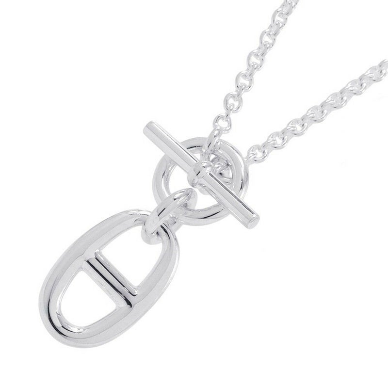 エルメス ネックレス シェーヌダンクル アミュレット SV925シルバー HERMES ジュエリー