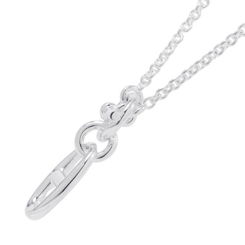 エルメス ネックレス シェーヌダンクル アミュレット SV925シルバー HERMES ジュエリー