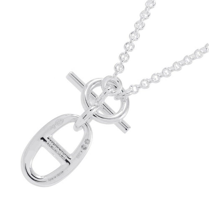 エルメス ネックレス シェーヌダンクル アミュレット SV925シルバー HERMES ジュエリー