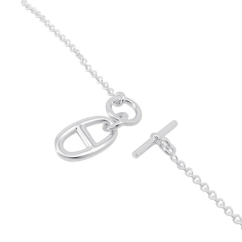 エルメス ネックレス シェーヌダンクル アミュレット SV925シルバー HERMES ジュエリー