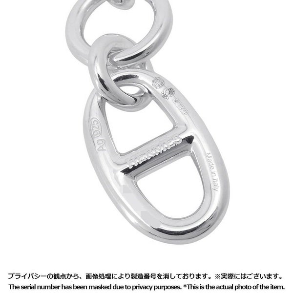 エルメス ネックレス シェーヌダンクル アミュレット SV925シルバー HERMES ジュエリー
