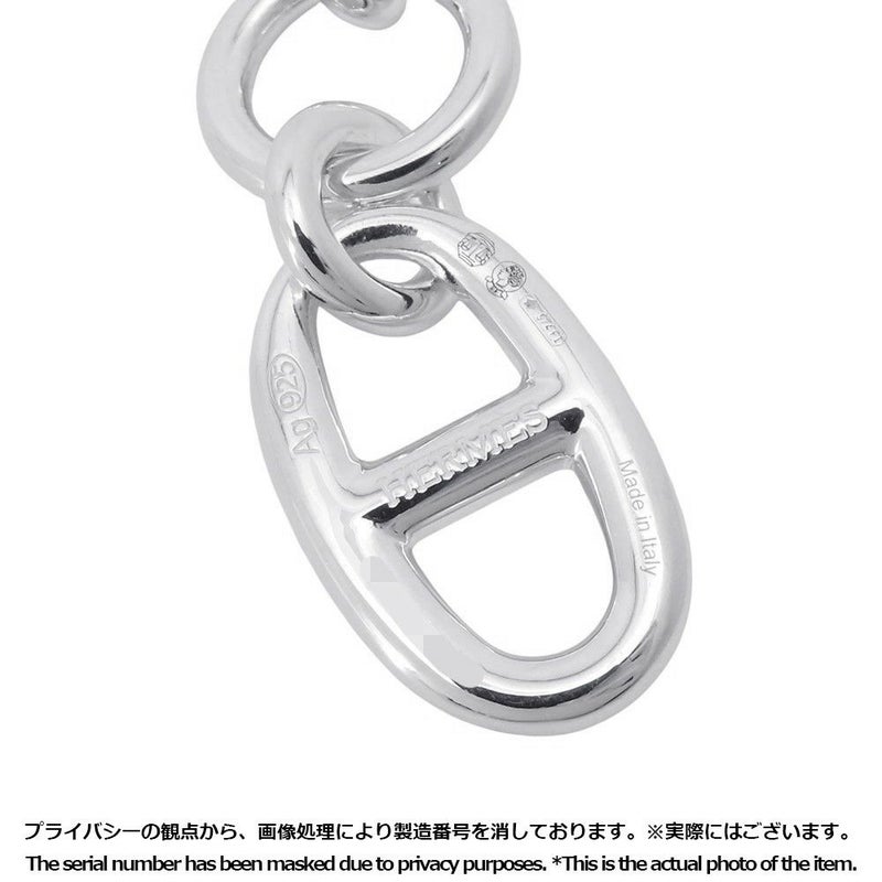 エルメス ネックレス シェーヌダンクル アミュレット SV925シルバー HERMES ジュエリー