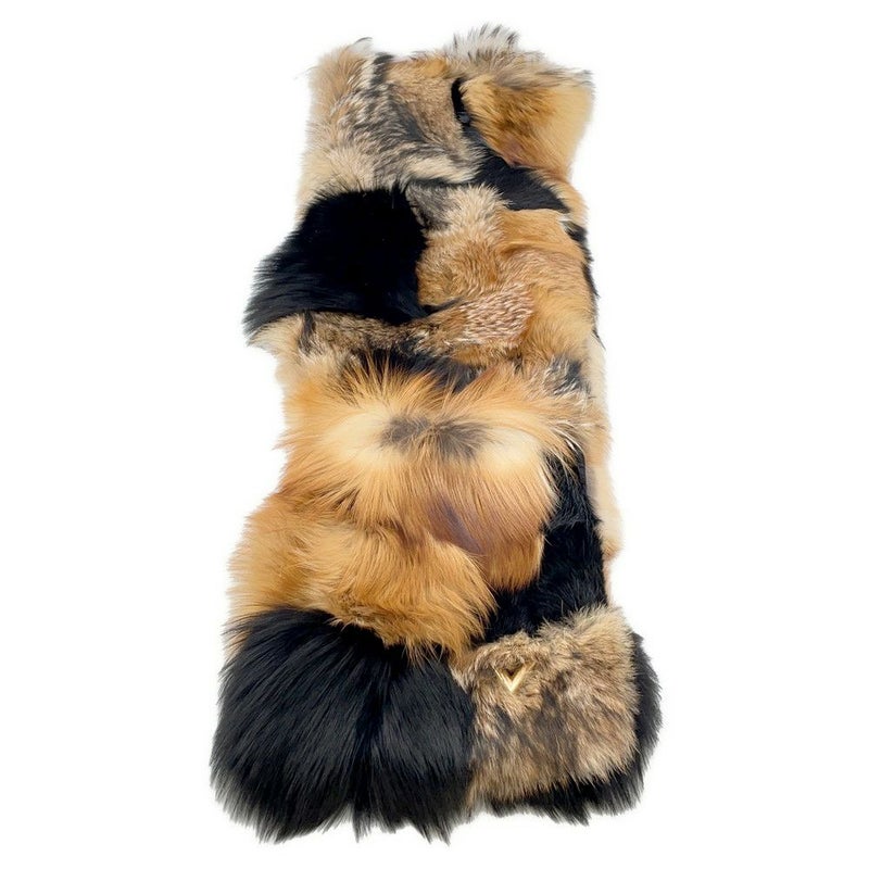 ルイヴィトン マフラー エシャルプ フルール エッセンシャル MP1908 LOUIS VUITTON ファー