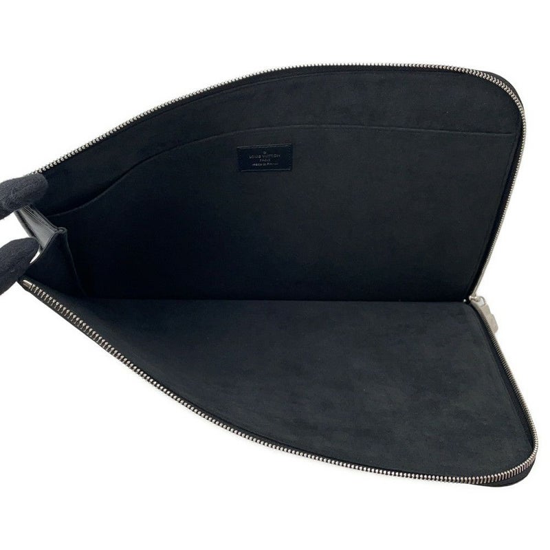 ルイヴィトン クラッチバッグ モノグラム/シュプリーム ポシェット・ジュール M67754 メンズ 黒 ブラック