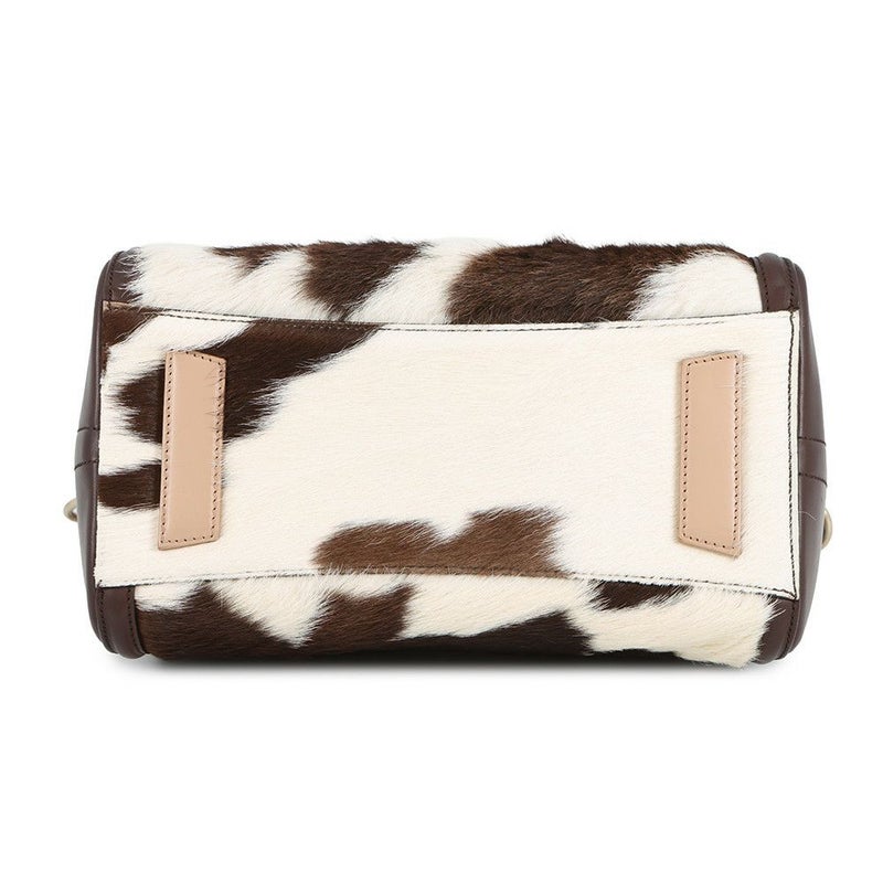 ジバンシー ハンドバッグ アンティゴナ レザー ハラコ GIVENCHY 2wayショルダー