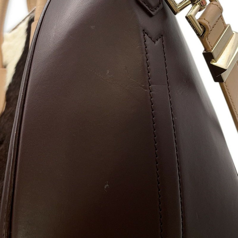 ジバンシー ハンドバッグ アンティゴナ レザー ハラコ GIVENCHY 2wayショルダー