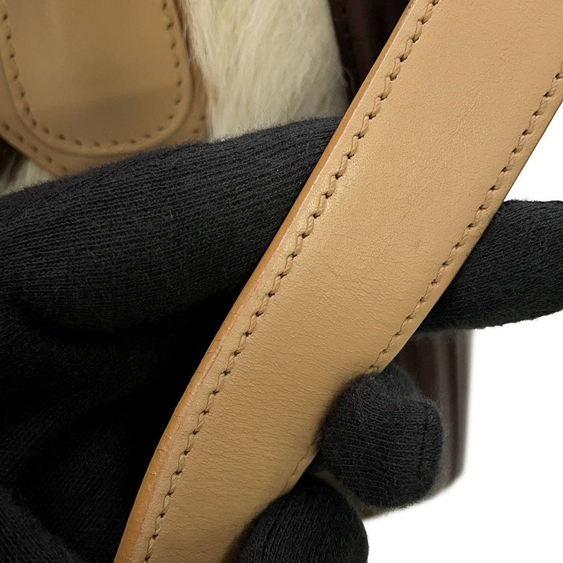 ジバンシー ハンドバッグ アンティゴナ レザー ハラコ GIVENCHY 2wayショルダー