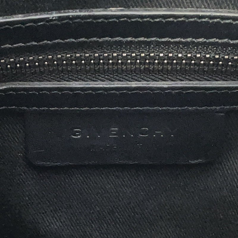 ジバンシー ハンドバッグ アンティゴナ レザー ハラコ GIVENCHY 2wayショルダー