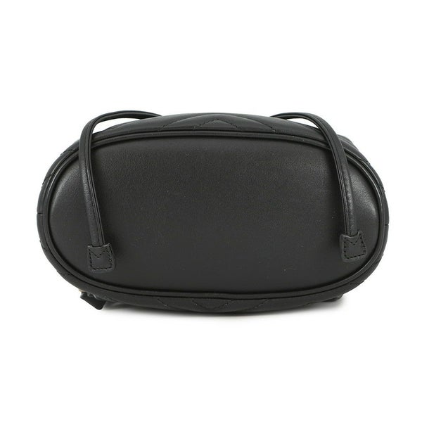 グッチ リュック GGマーモント レザー 528129 GUCCI バッグ 黒