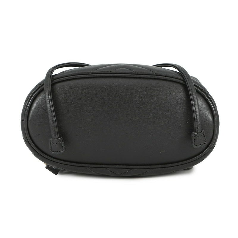 グッチ リュック GGマーモント レザー 528129 GUCCI バッグ 黒