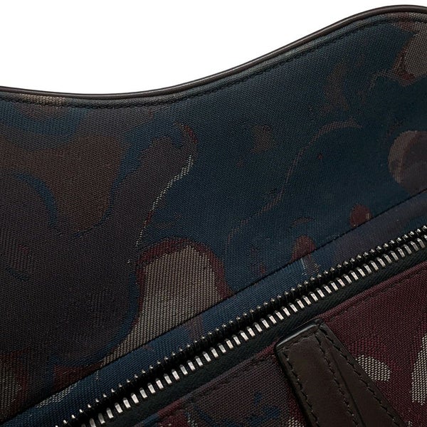 クリスチャン・ディオール ボディバッグ サドル カモフラ キャンバス Christian Dior メンズ セール品