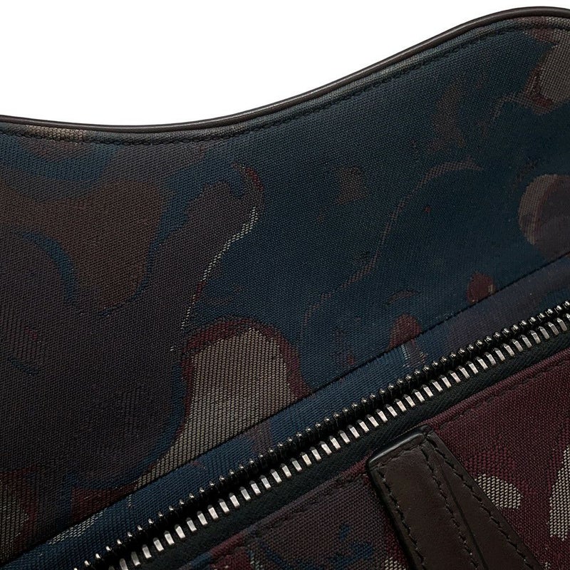 クリスチャン・ディオール ボディバッグ サドル カモフラ キャンバス Christian Dior メンズ セール品