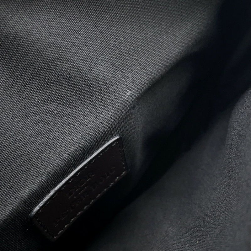 クリスチャン・ディオール ボディバッグ サドル カモフラ キャンバス Christian Dior メンズ セール品