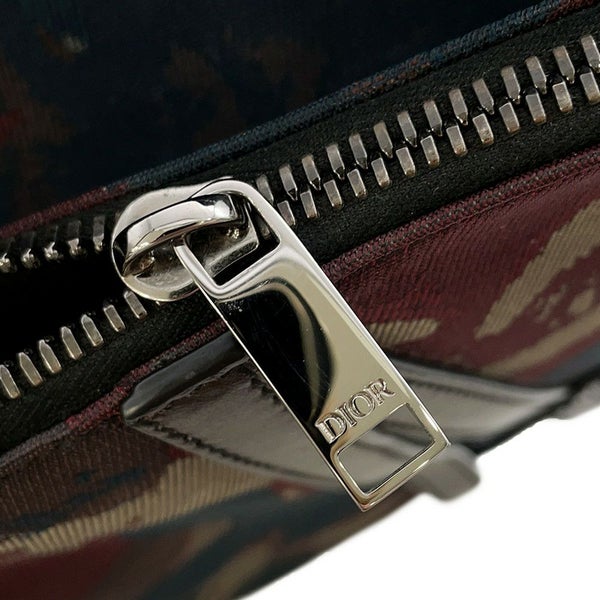 クリスチャン・ディオール ボディバッグ サドル カモフラ キャンバス Christian Dior メンズ セール品