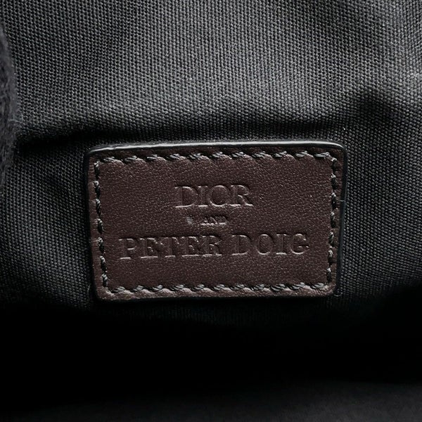 クリスチャン・ディオール ボディバッグ サドル カモフラ キャンバス Christian Dior メンズ セール品