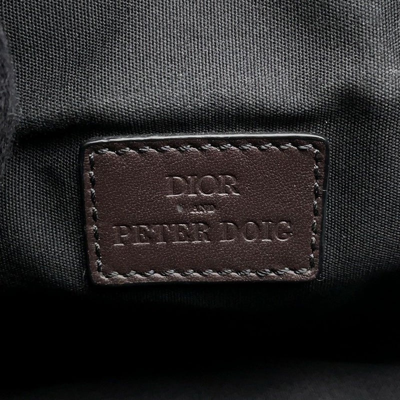 クリスチャン・ディオール ボディバッグ サドル カモフラ キャンバス Christian Dior メンズ セール品