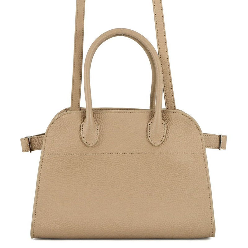 ザ ロウ ハンドバッグ ソフトマルゴー10 レザー W1190 THE ROW 2wayショルダーバッグ