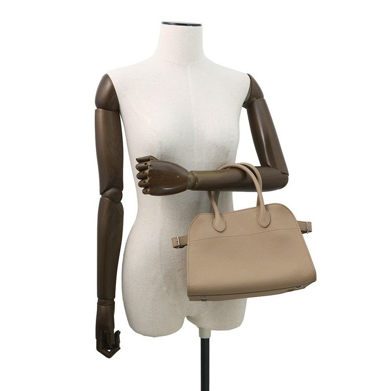 ザ ロウ ハンドバッグ ソフトマルゴー10 レザー W1190 THE ROW 2wayショルダーバッグ