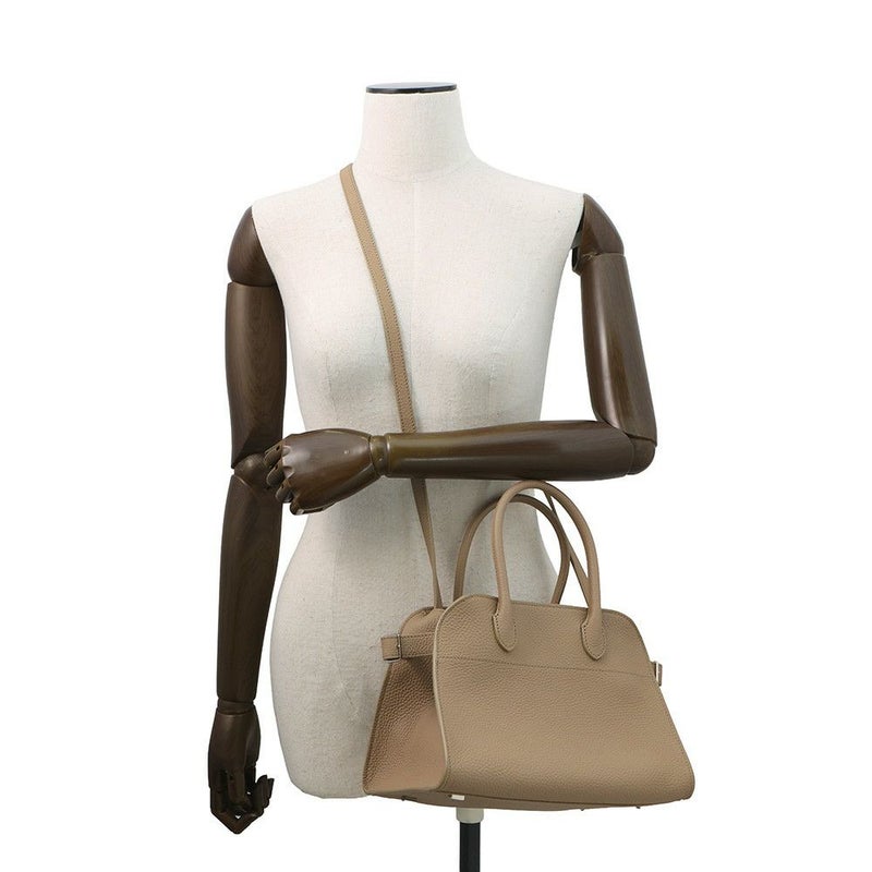 ザ ロウ ハンドバッグ ソフトマルゴー10 レザー W1190 THE ROW 2wayショルダーバッグ