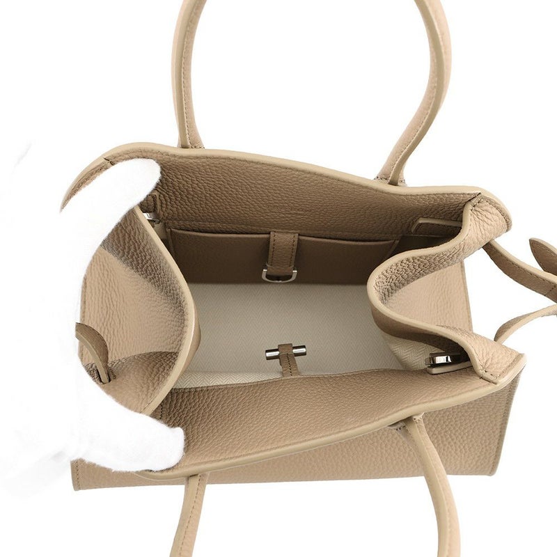 ザ ロウ ハンドバッグ ソフトマルゴー10 レザー W1190 THE ROW 2wayショルダーバッグ