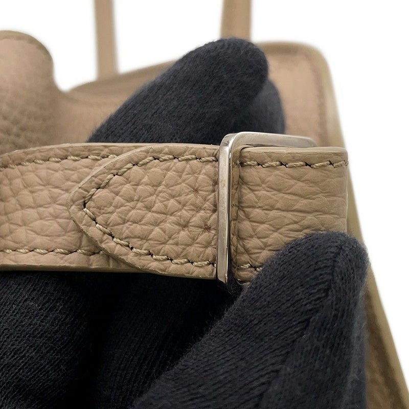 ザ ロウ ハンドバッグ ソフトマルゴー10 レザー W1190 THE ROW 2wayショルダーバッグ