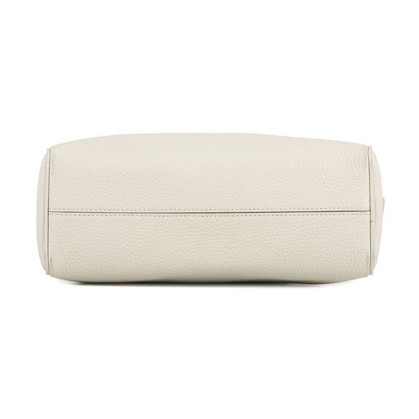 ザ ロウ ハンドバッグ インディア 10 レザー W1734 L133 THE ROW 2wayショルダー 白