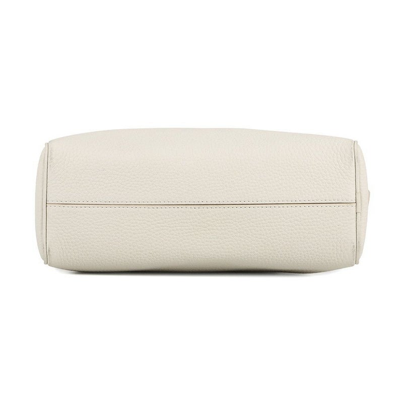 ザ ロウ ハンドバッグ インディア 10 レザー W1734 L133 THE ROW 2wayショルダー 白