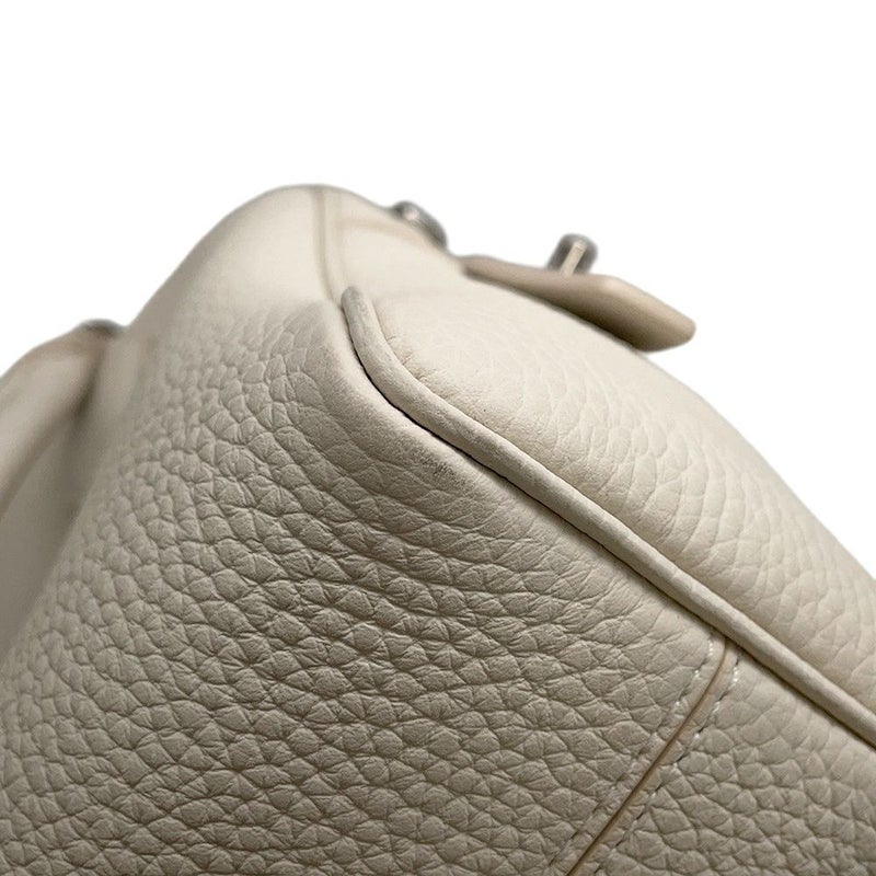 ザ ロウ ハンドバッグ インディア 10 レザー W1734 L133 THE ROW 2wayショルダー 白