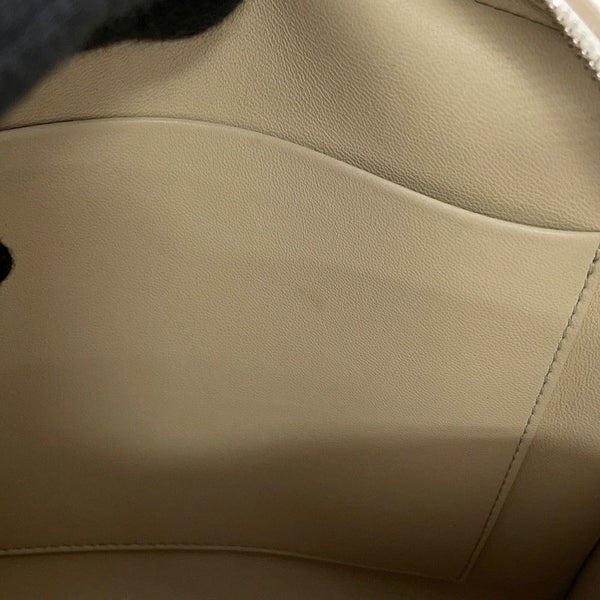 ザ ロウ ハンドバッグ インディア 10 レザー W1734 L133 THE ROW 2wayショルダー 白