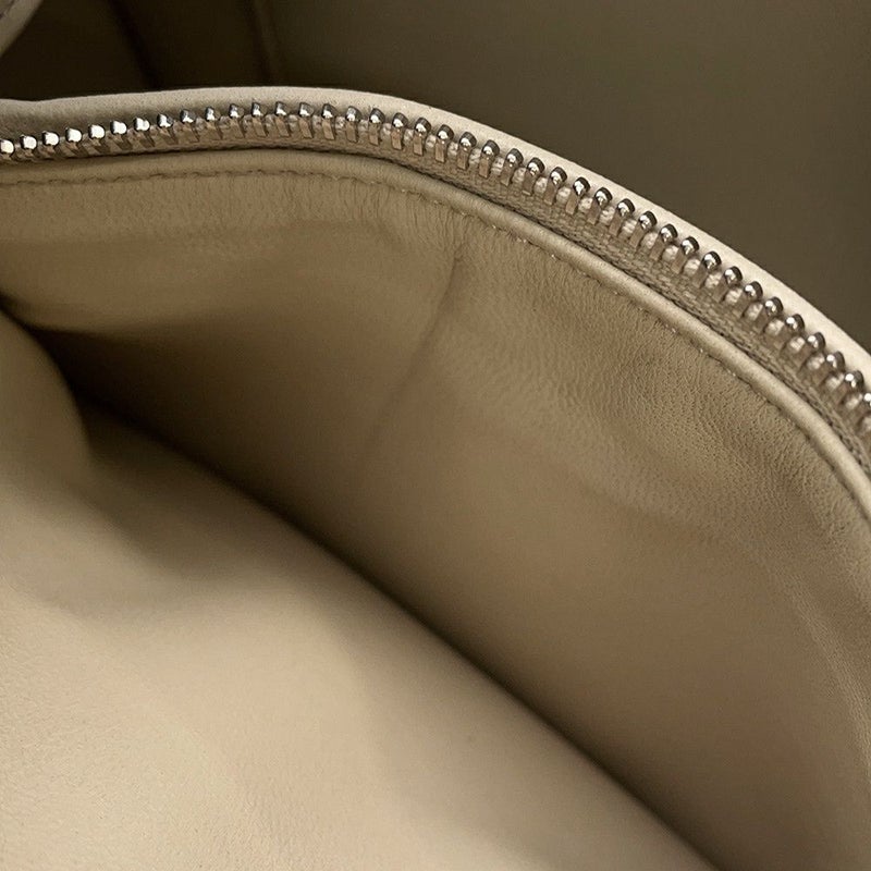 ザ ロウ ハンドバッグ インディア 10 レザー W1734 L133 THE ROW 2wayショルダー 白