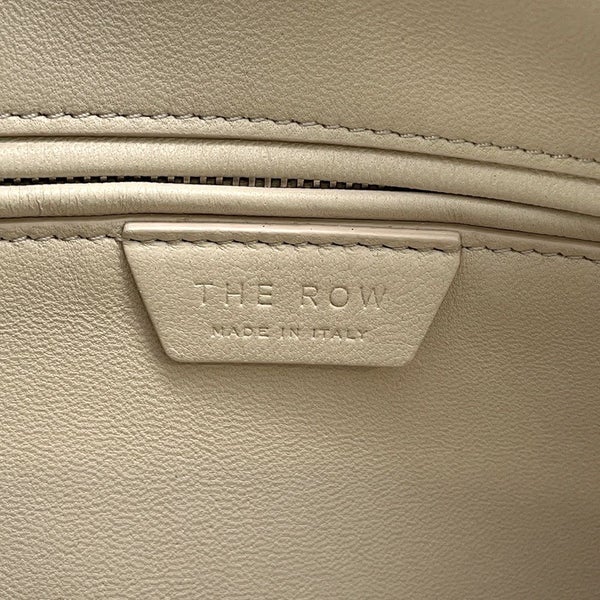 ザ ロウ ハンドバッグ インディア 10 レザー W1734 L133 THE ROW 2wayショルダー 白