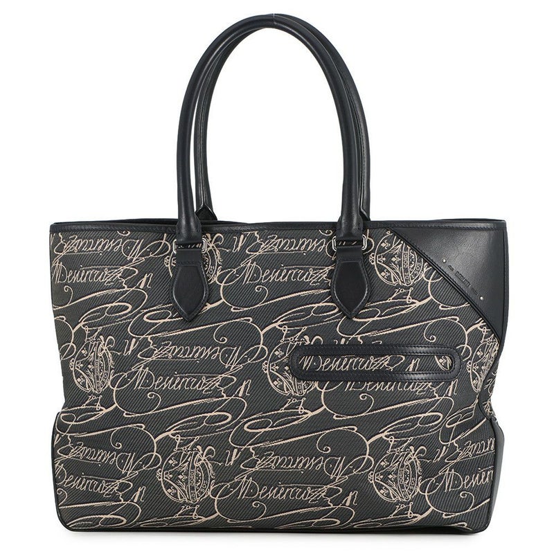 ベルルッティ トートバッグ カリグラフィ トゥジュール キャンバス レザー Berluti バッグ メンズ