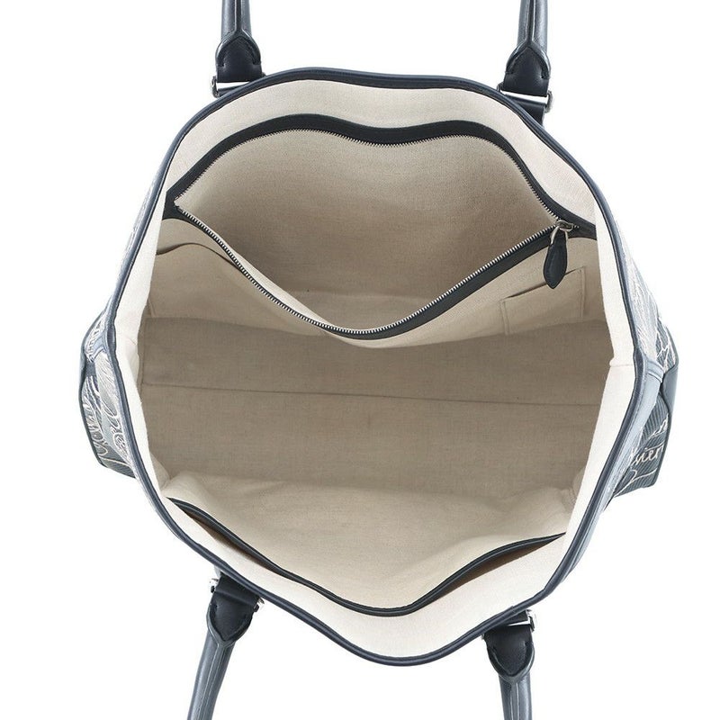 ベルルッティ トートバッグ カリグラフィ トゥジュール キャンバス レザー Berluti バッグ メンズ