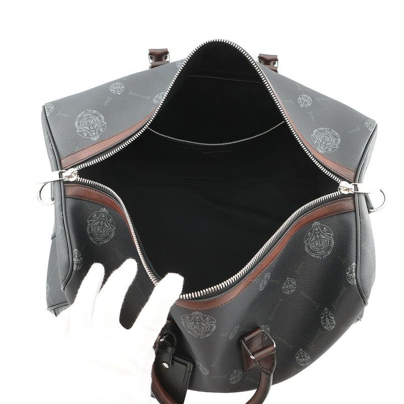 ベルルッティ ボストンバッグ シグネチャー Berluti 2way 黒