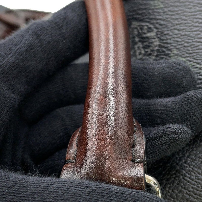 ベルルッティ ボストンバッグ シグネチャー Berluti 2way 黒