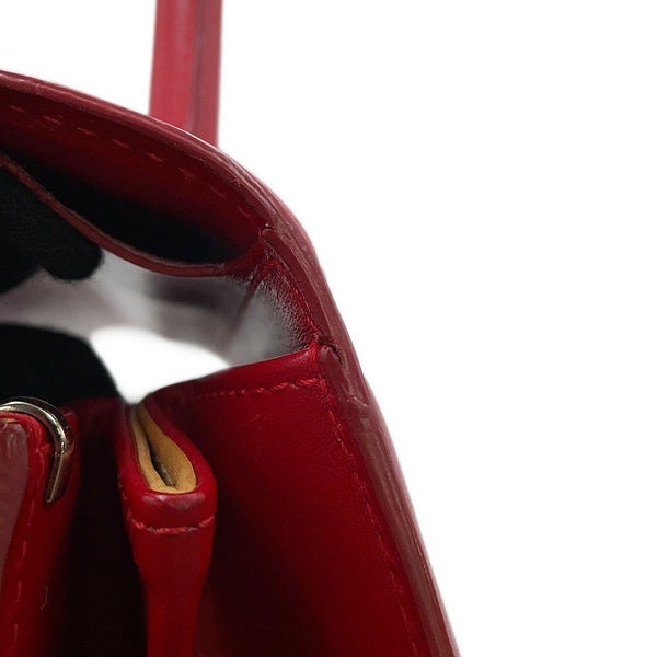 デルヴォー ハンドバッグ ブリヨンMM ボックスカーフレザー A0060BOX53LDPCN Delvaux 2way レッド