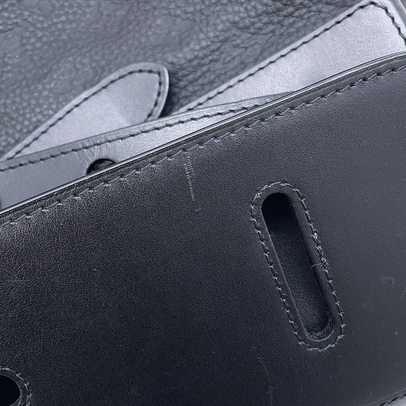 ルイヴィトン メッセンジャーバッグ モノグラム・トリヨン スティーマーPM M55701 黒 ブラック 2020春夏 メンズ ヴァージル･アブロー