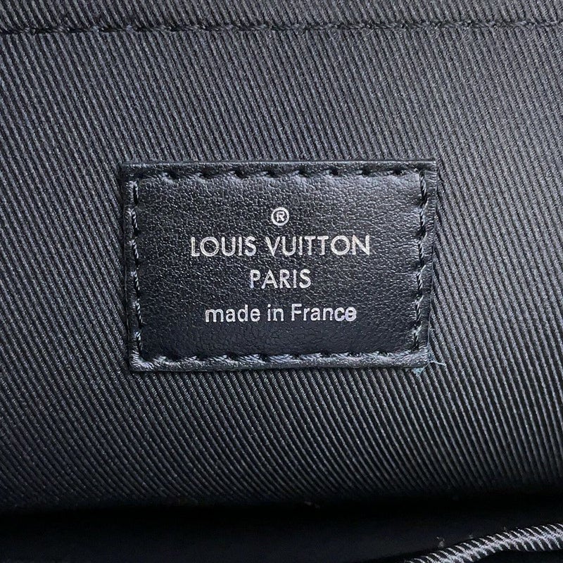 ルイヴィトン メッセンジャーバッグ モノグラム・トリヨン スティーマーPM M55701 黒 ブラック 2020春夏 メンズ ヴァージル･アブロー