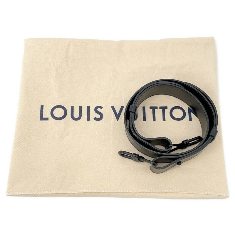 ルイヴィトン メッセンジャーバッグ モノグラム・トリヨン スティーマーPM M55701 黒 ブラック 2020春夏 メンズ ヴァージル･アブロー