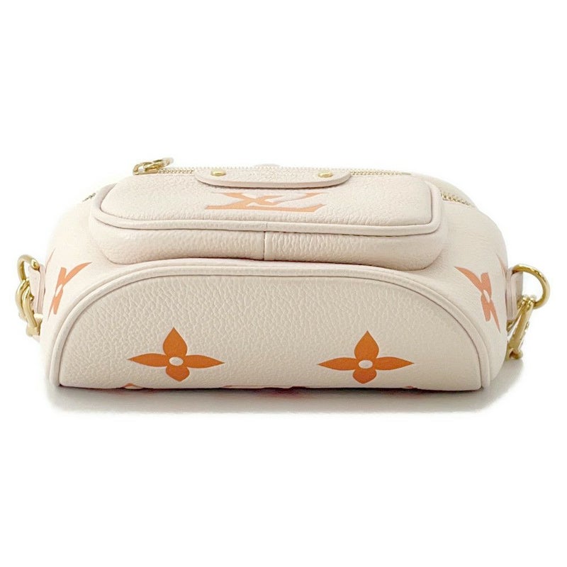 ルイヴィトン ショルダーバッグ モノグラム・アンプラント バイザプール ミニバムバッグ M82208 LOUIS VUITTON 2way