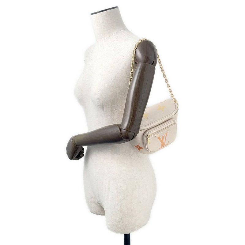 ルイヴィトン ショルダーバッグ モノグラム・アンプラント バイザプール ミニバムバッグ M82208 LOUIS VUITTON 2way