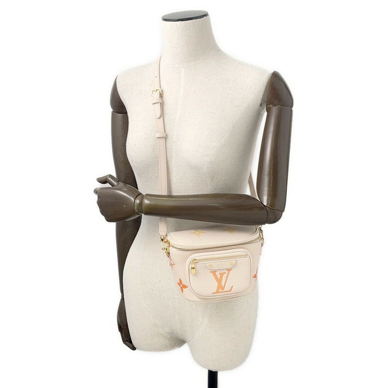 ルイヴィトン ショルダーバッグ モノグラム・アンプラント バイザプール ミニバムバッグ M82208 LOUIS VUITTON 2way